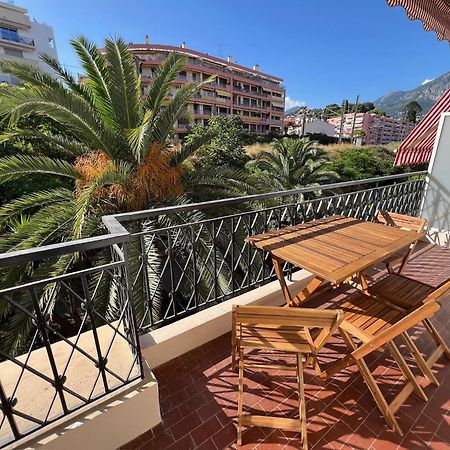 Magnifique T2 Proche Mer Et Ville Refait A Neuf Avec Terrasse Menton Luaran gambar