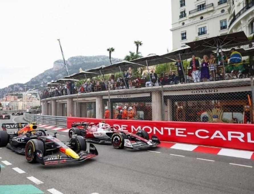 Magnifique T2 Proche Mer Et Ville Refait A Neuf Avec Terrasse Menton Luaran gambar