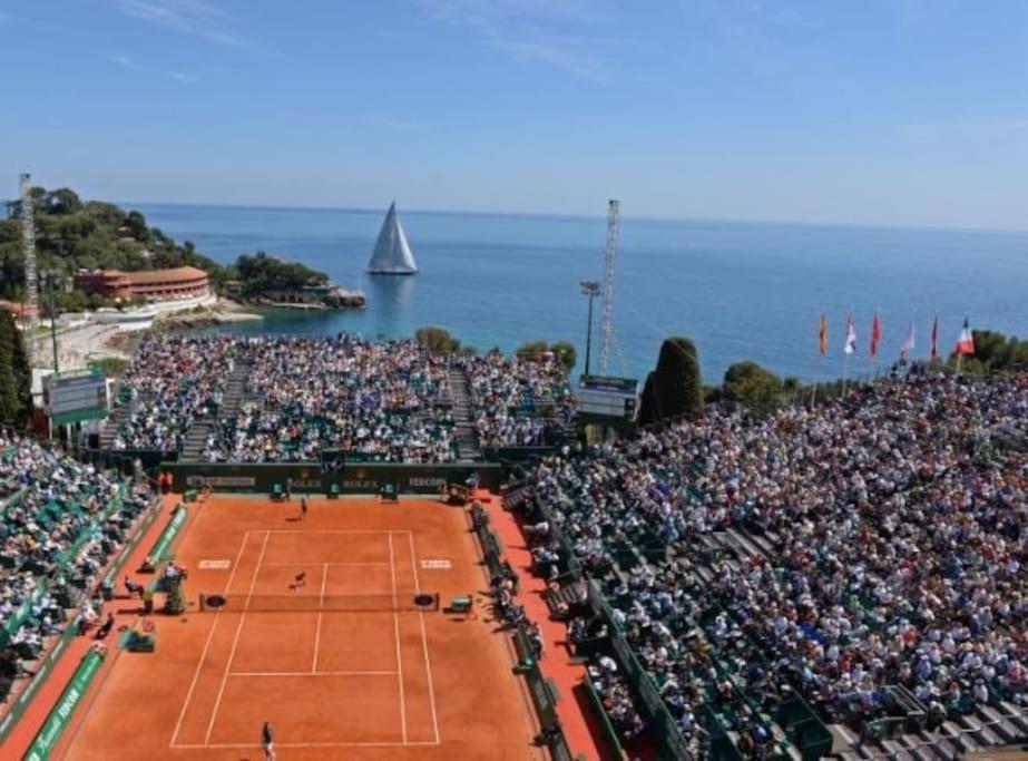 Magnifique T2 Proche Mer Et Ville Refait A Neuf Avec Terrasse Menton Luaran gambar
